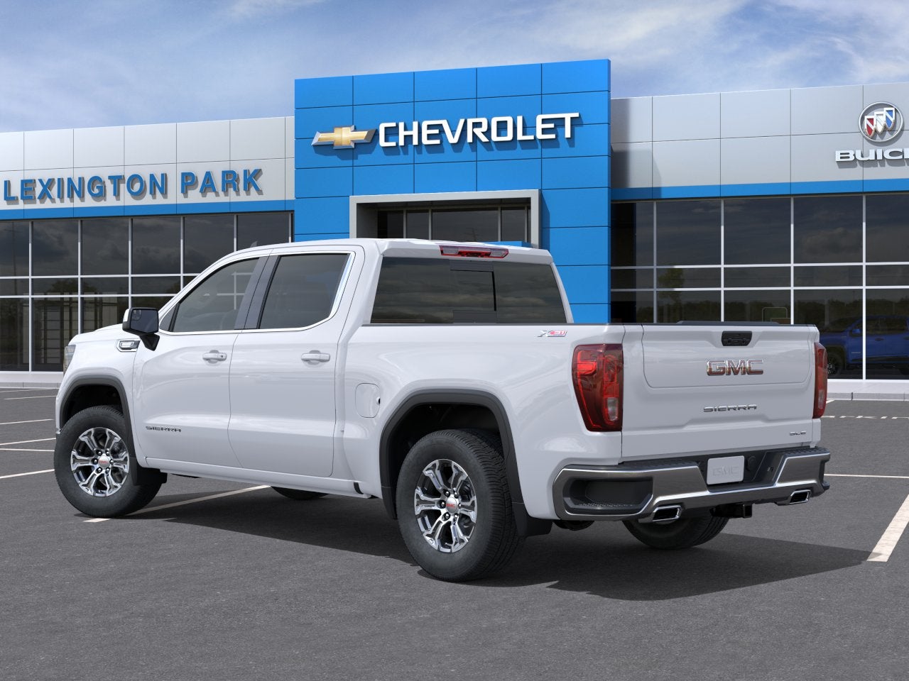 2026 GMC Sierra 1500 SLE