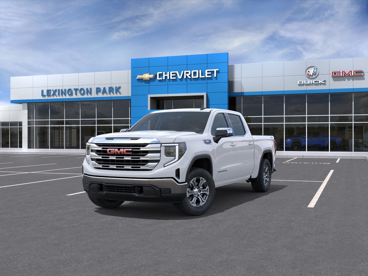 2026 GMC Sierra 1500 SLE