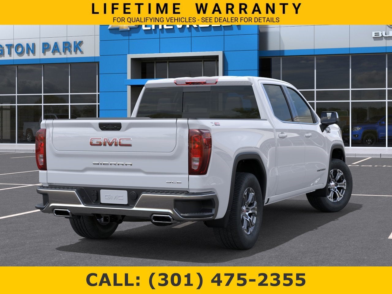 2026 GMC Sierra 1500 SLE