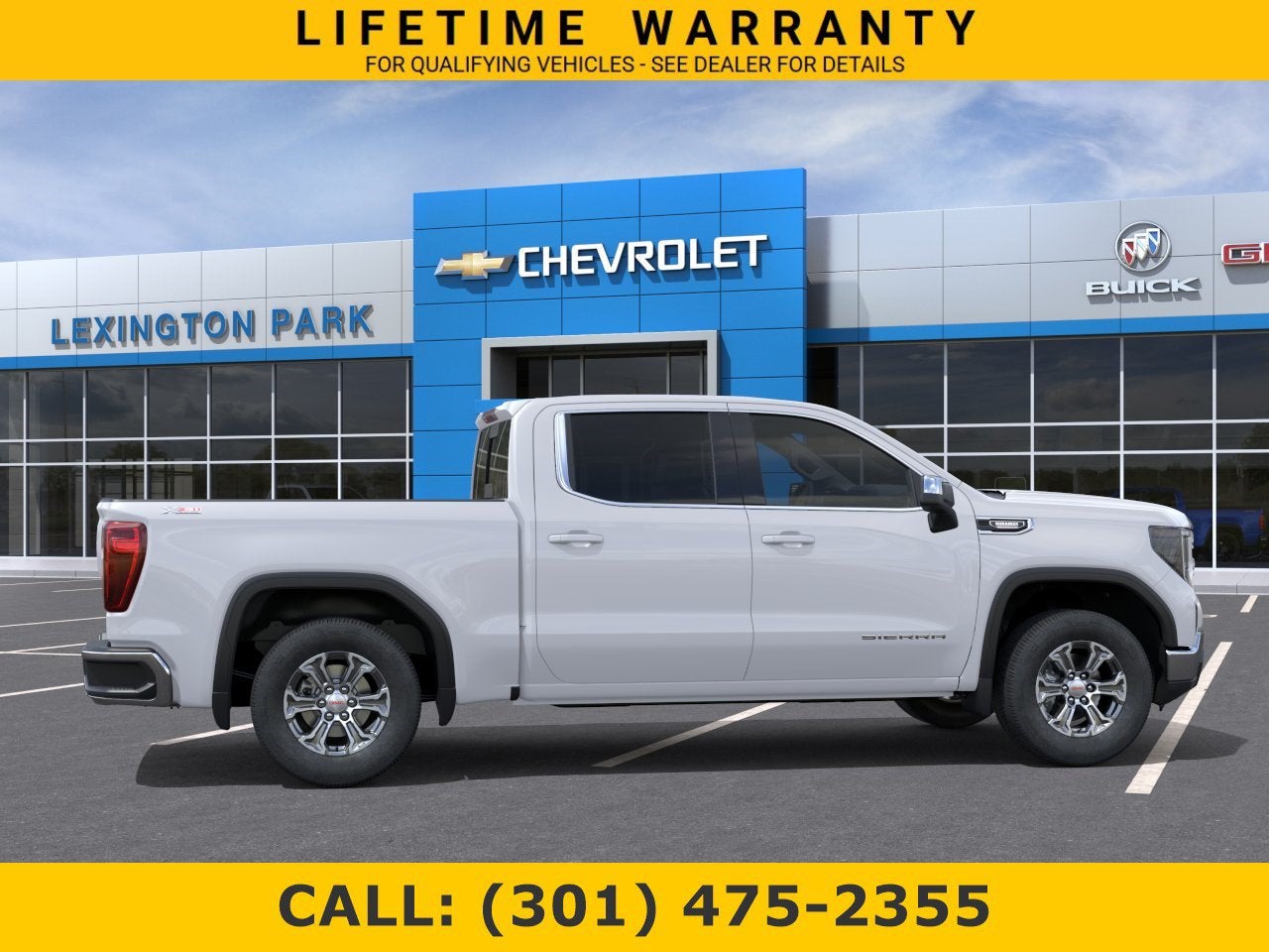 2026 GMC Sierra 1500 SLE