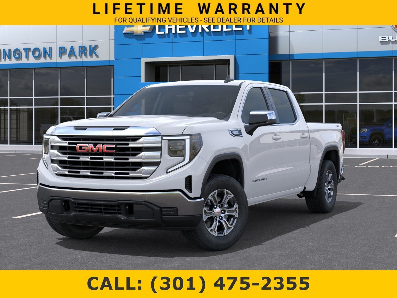 2026 GMC Sierra 1500 SLE