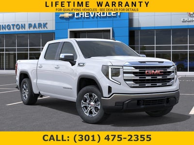 2026 GMC Sierra 1500 SLE