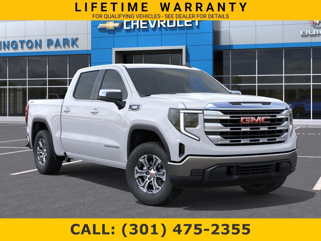 2026 GMC Sierra 1500 SLE