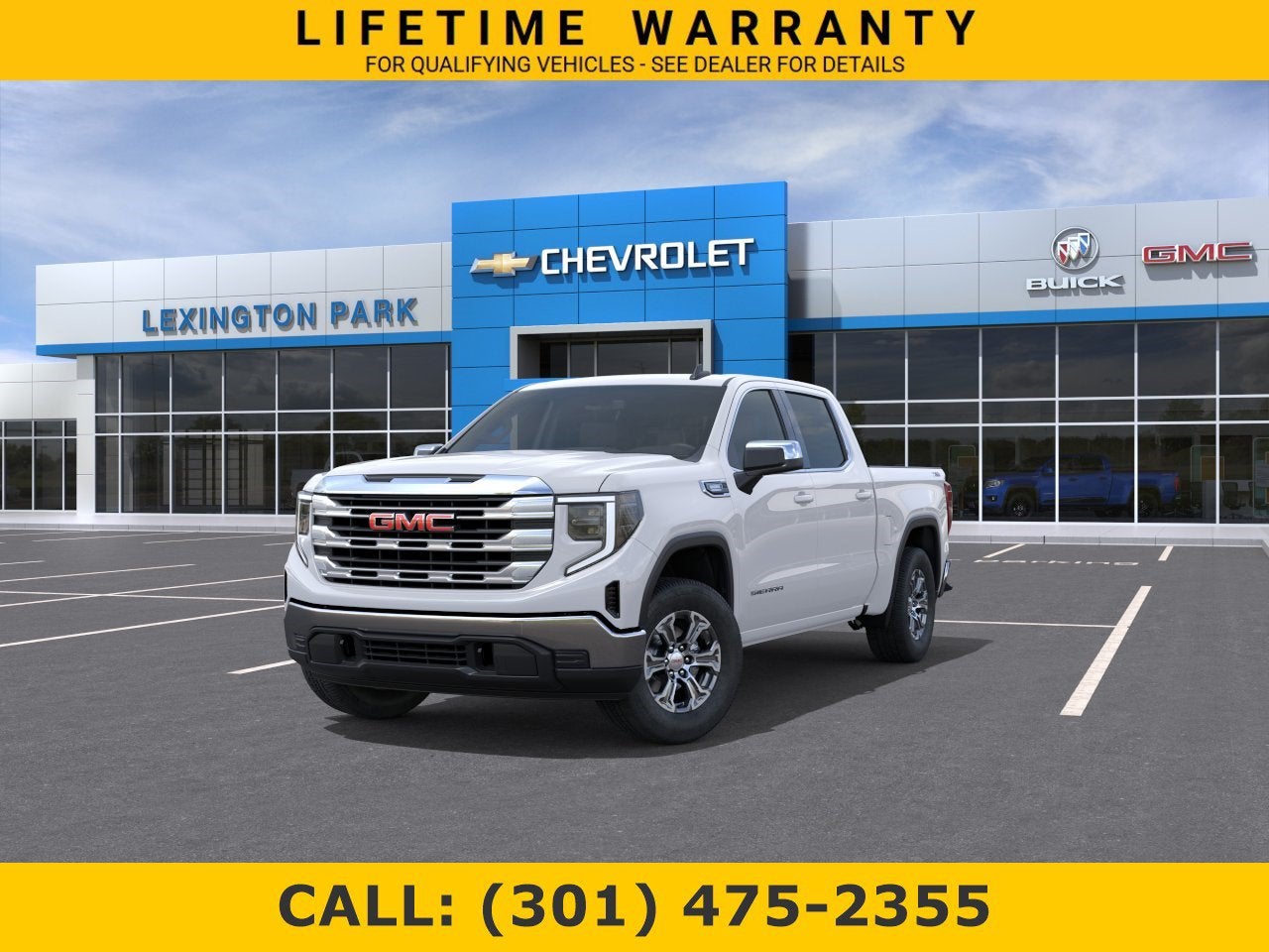2026 GMC Sierra 1500 SLE