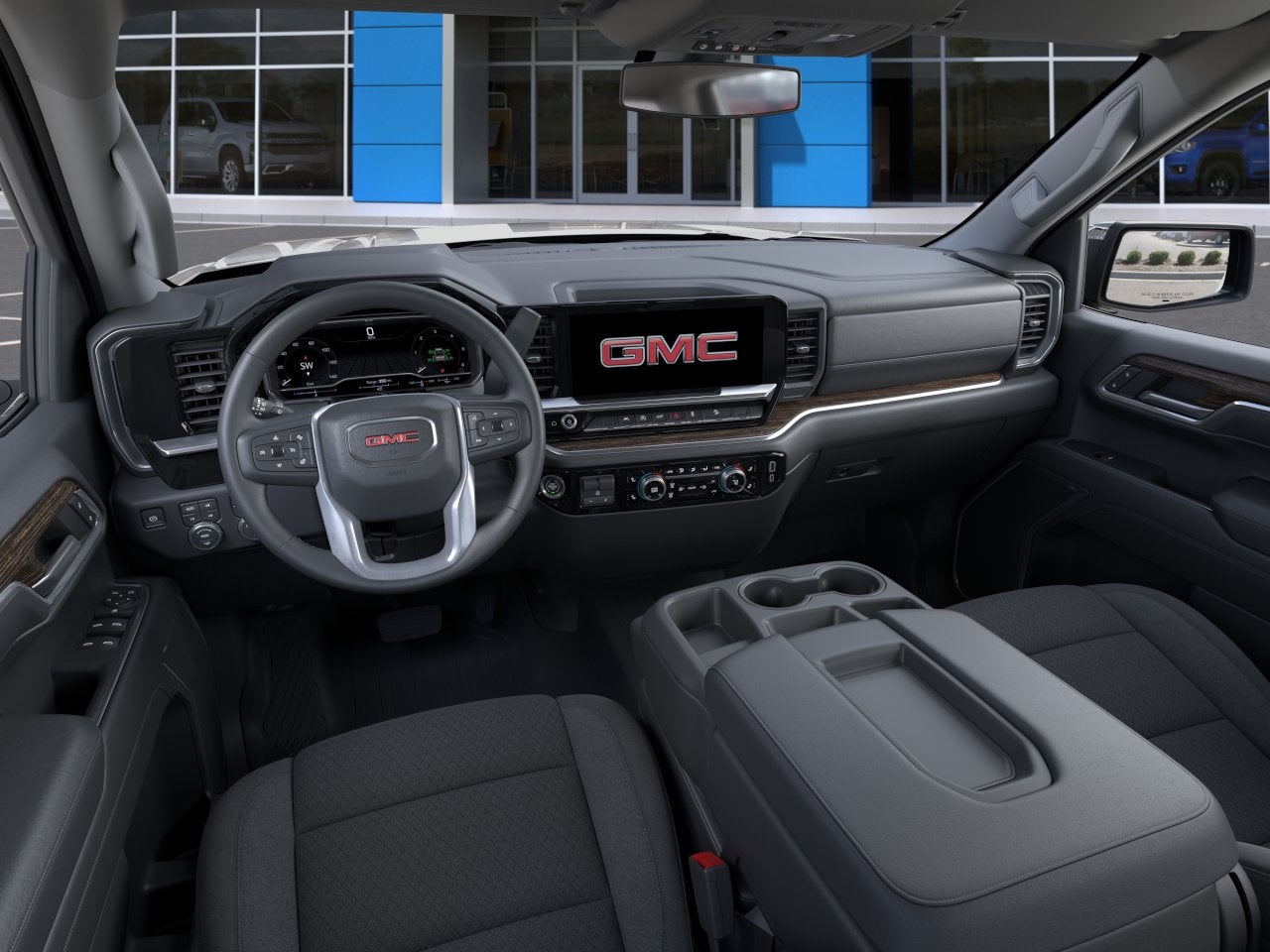 2026 GMC Sierra 1500 SLE