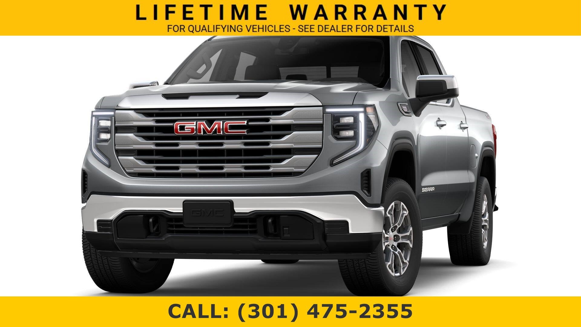 2026 GMC Sierra 1500 SLE