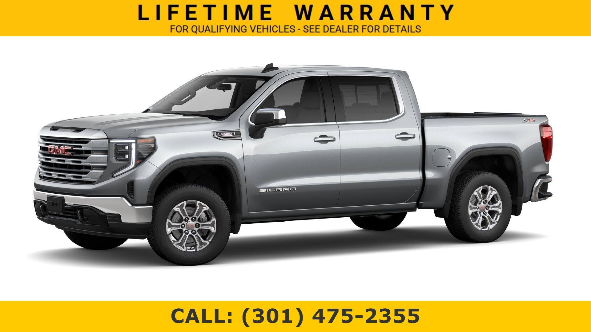 2026 GMC Sierra 1500 SLE