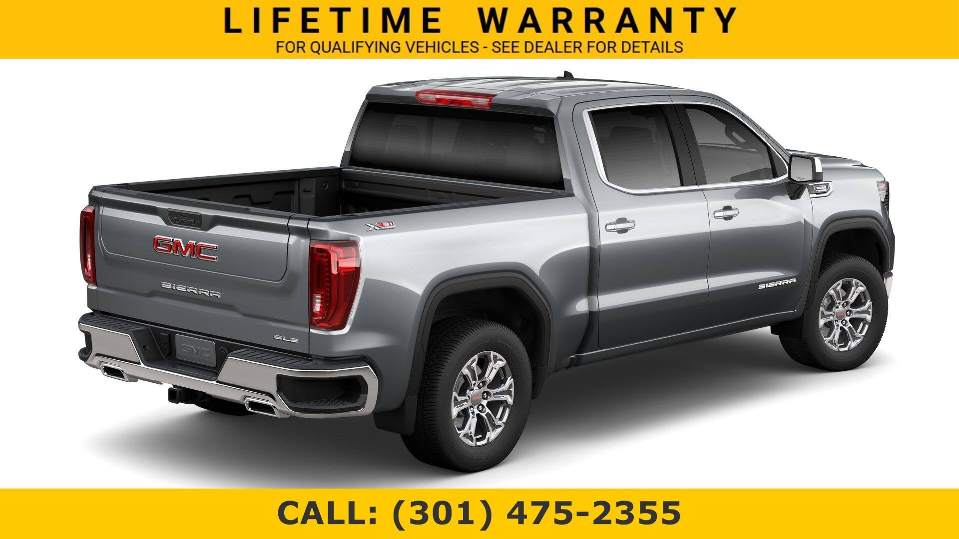 2026 GMC Sierra 1500 SLE