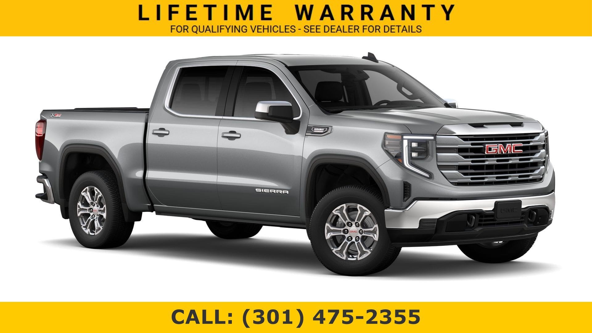 2026 GMC Sierra 1500 SLE