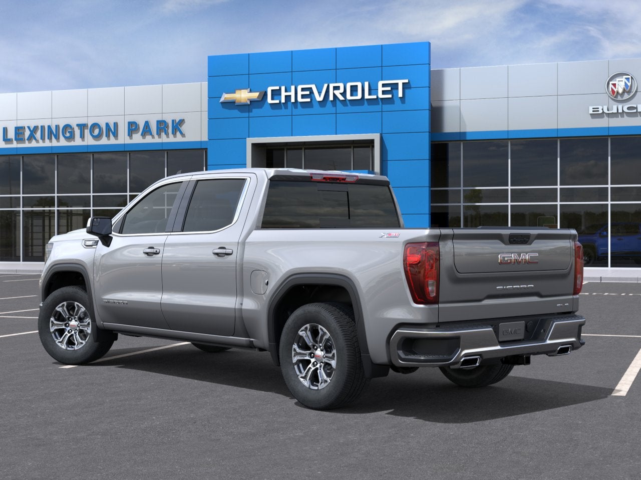 2026 GMC Sierra 1500 SLE