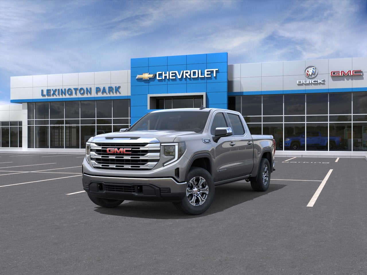 2026 GMC Sierra 1500 SLE