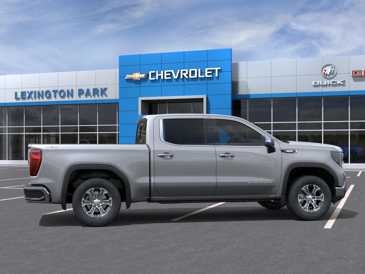 2026 GMC Sierra 1500 SLE