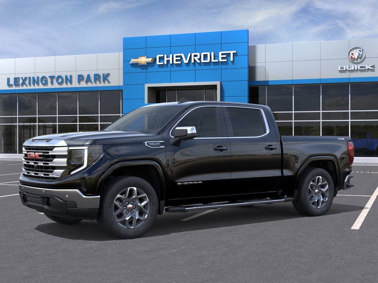 2026 GMC Sierra 1500 SLE