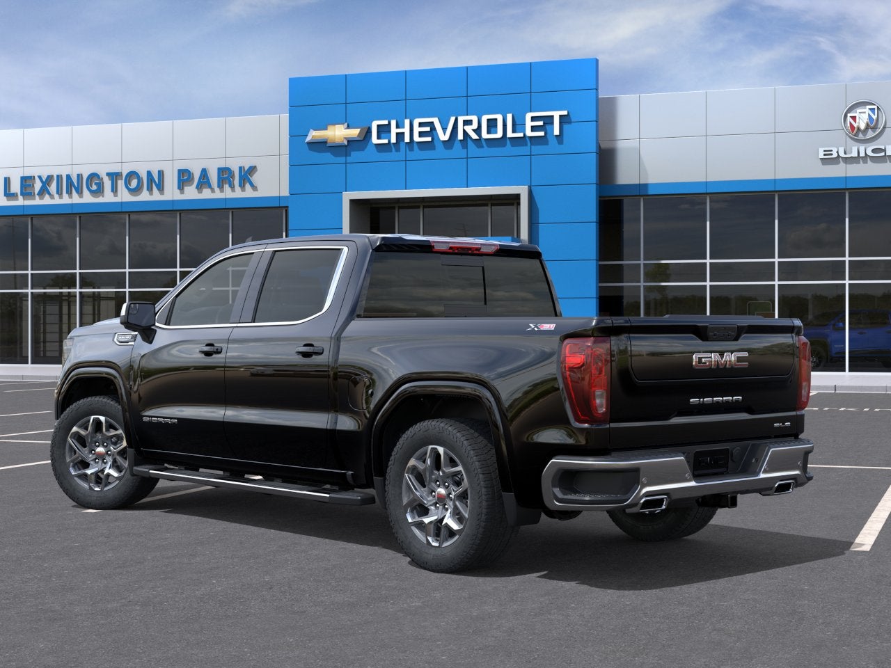 2026 GMC Sierra 1500 SLE
