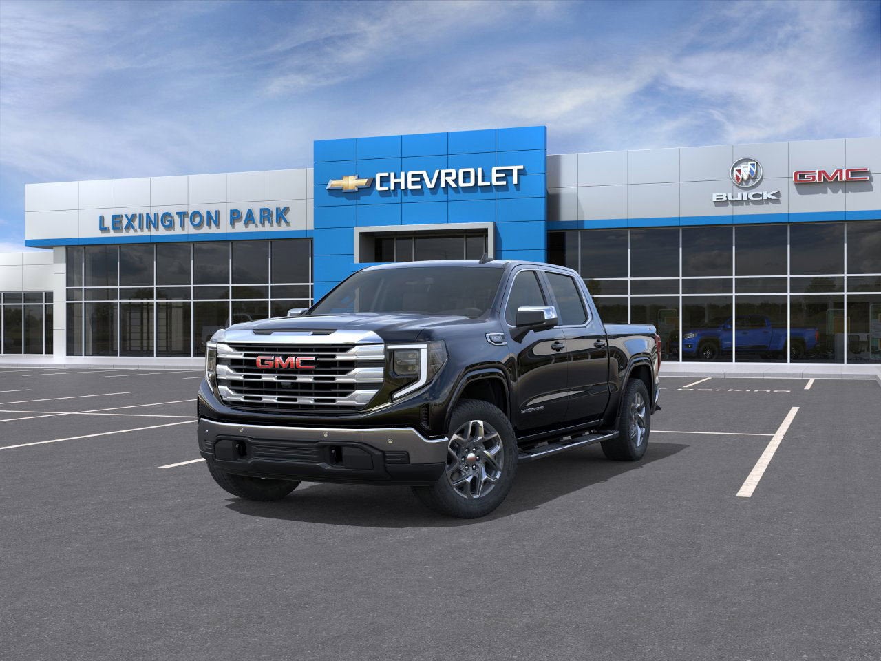 2026 GMC Sierra 1500 SLE