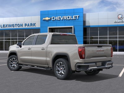 2026 GMC Sierra 1500 SLE