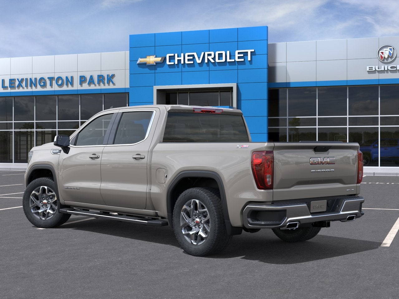2026 GMC Sierra 1500 SLE