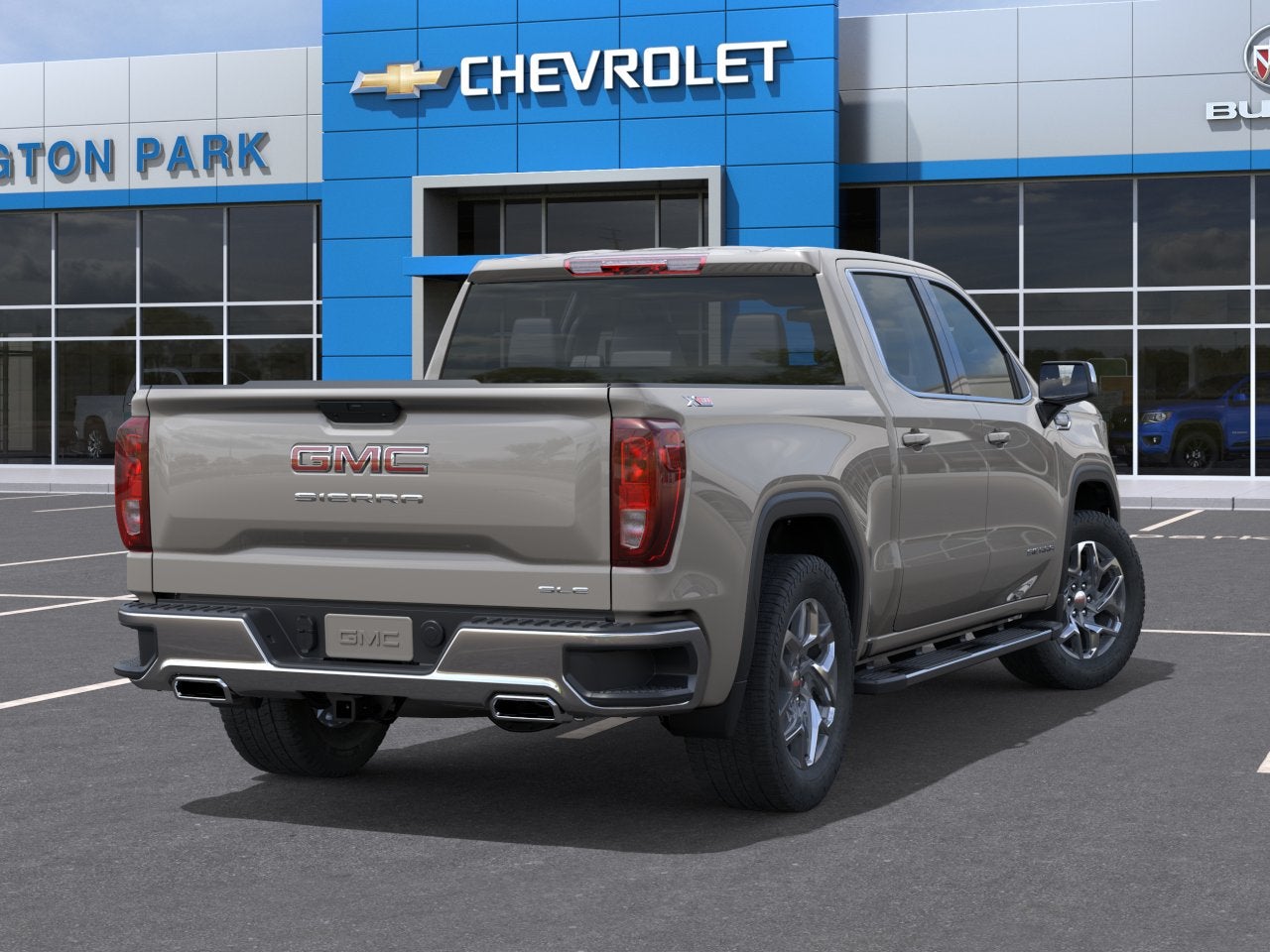 2026 GMC Sierra 1500 SLE