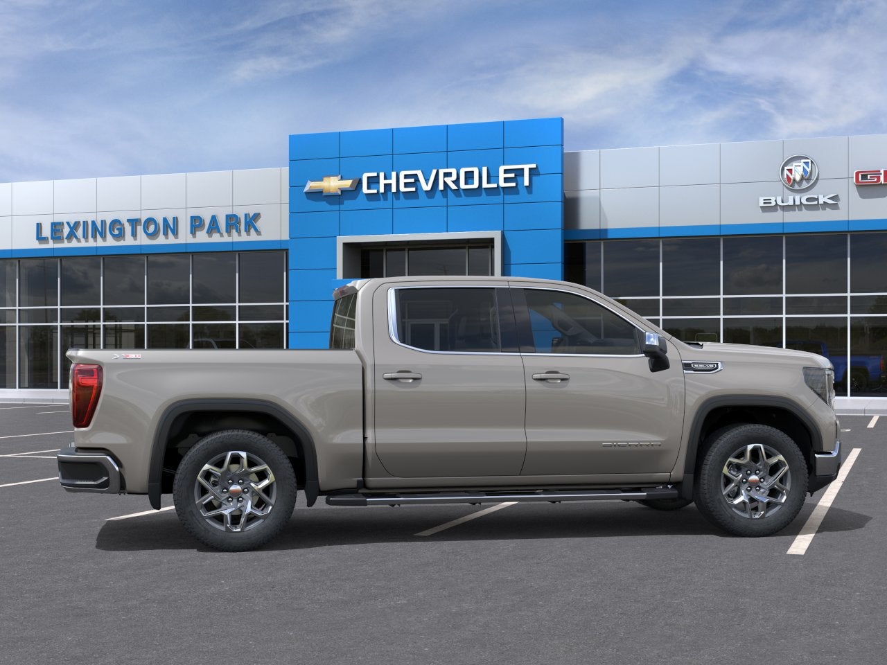 2026 GMC Sierra 1500 SLE