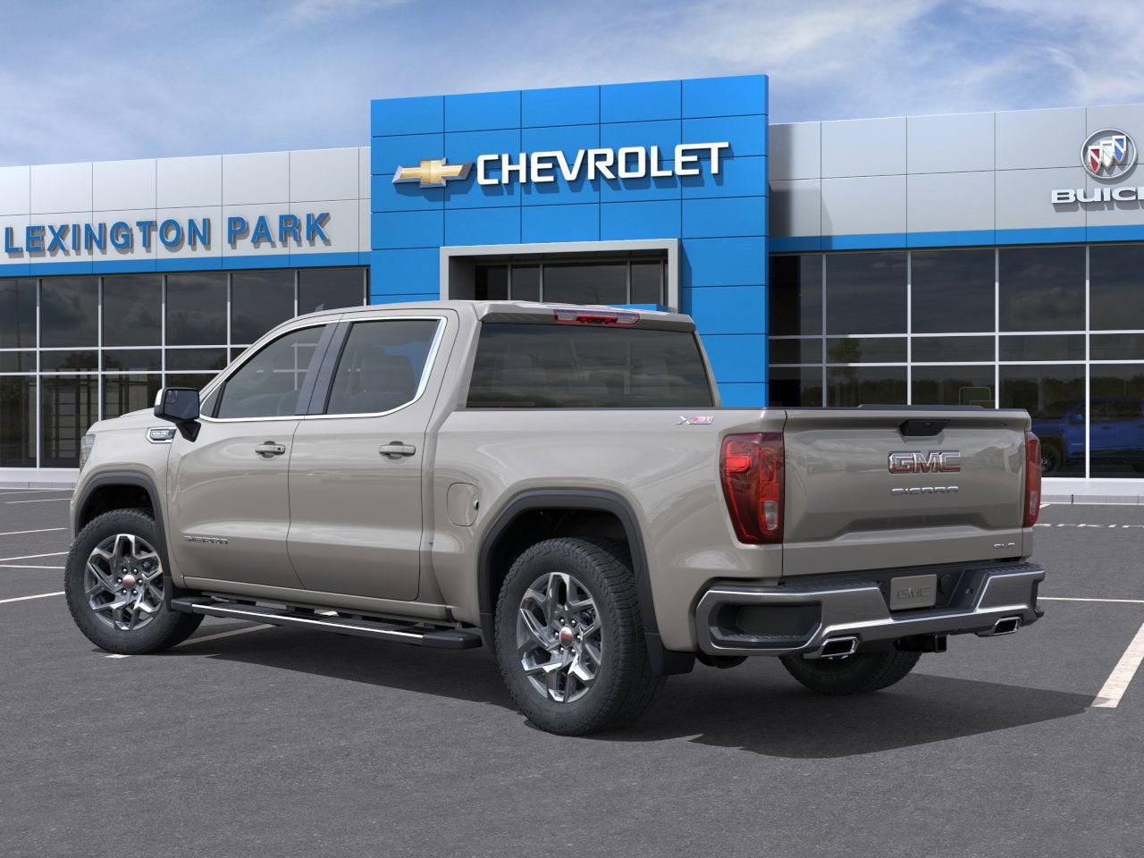 2026 GMC Sierra 1500 SLE