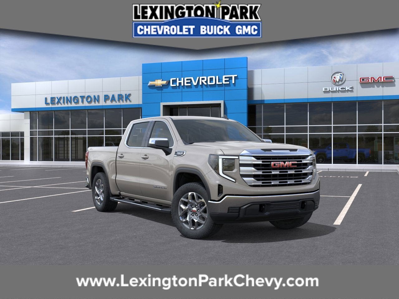 2026 GMC Sierra 1500 SLE