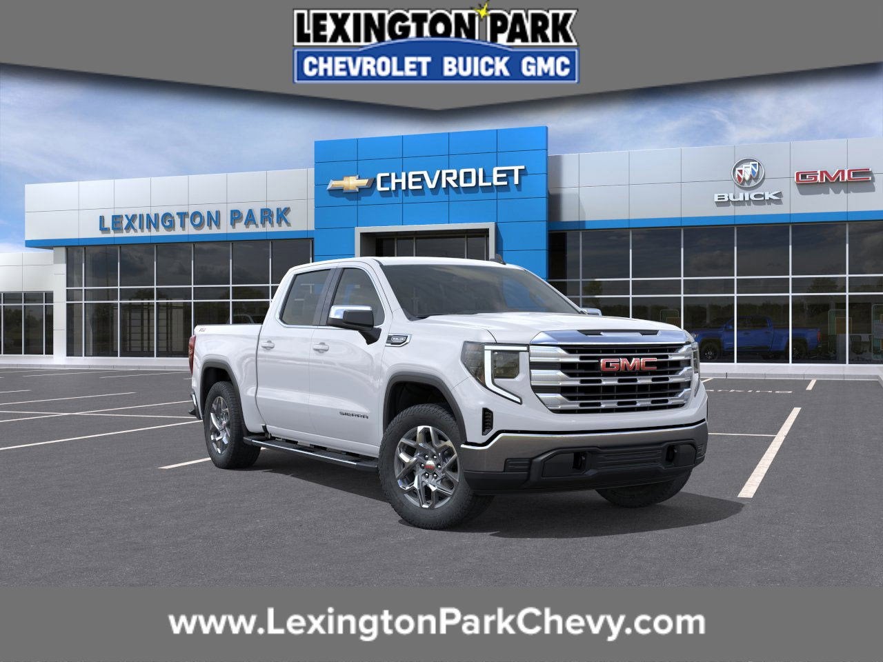 2026 GMC Sierra 1500 SLE