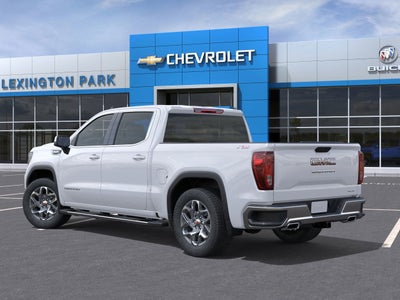 2026 GMC Sierra 1500 SLE