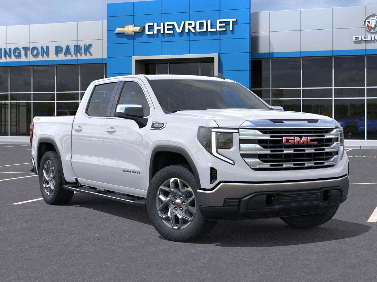 2026 GMC Sierra 1500 SLE