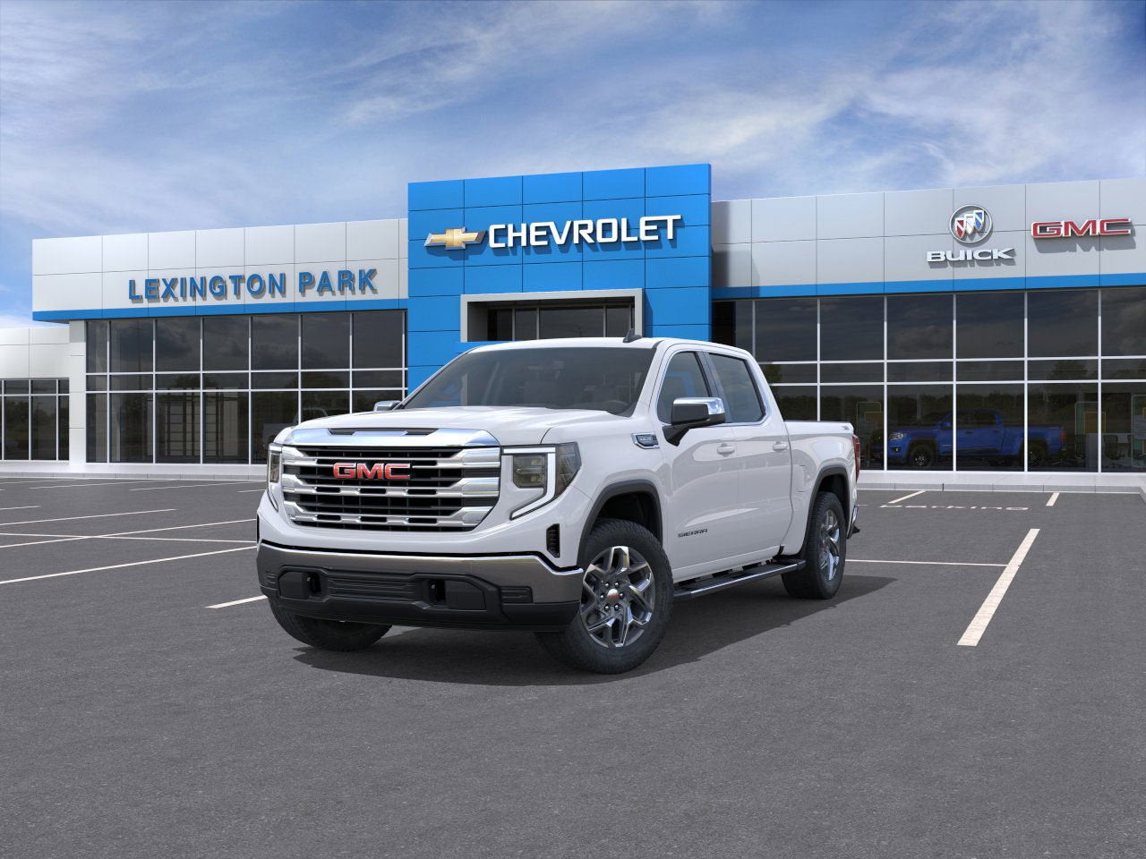 2026 GMC Sierra 1500 SLE