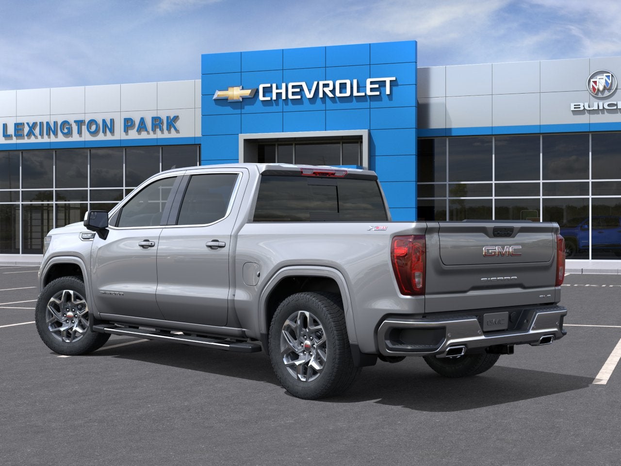 2026 GMC Sierra 1500 SLE