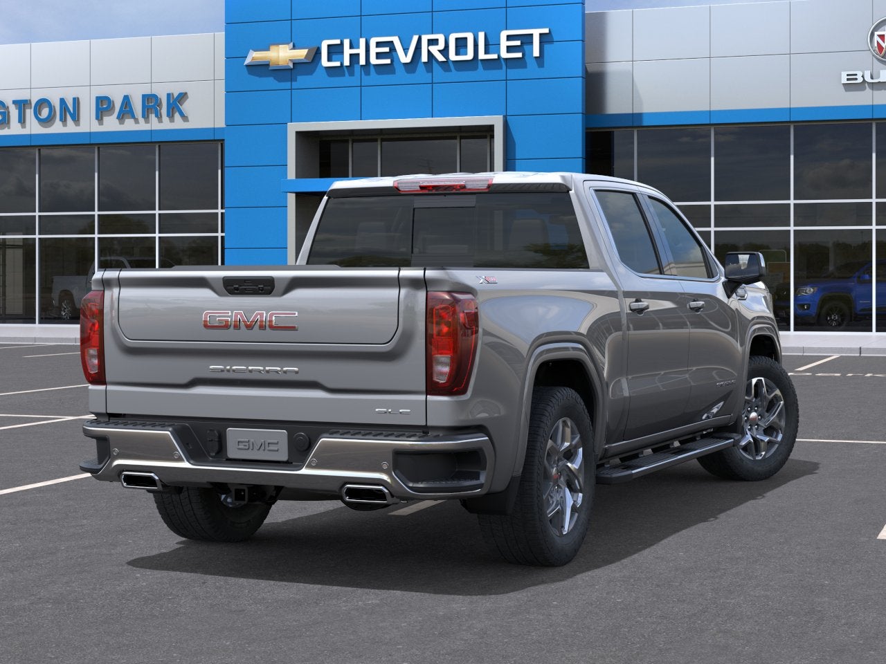 2026 GMC Sierra 1500 SLE