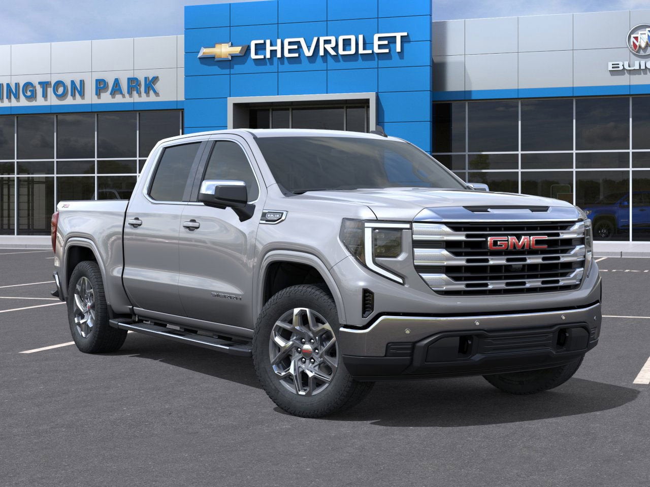 2026 GMC Sierra 1500 SLE