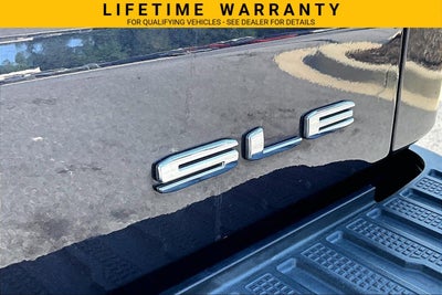 2022 GMC Sierra 1500 SLE