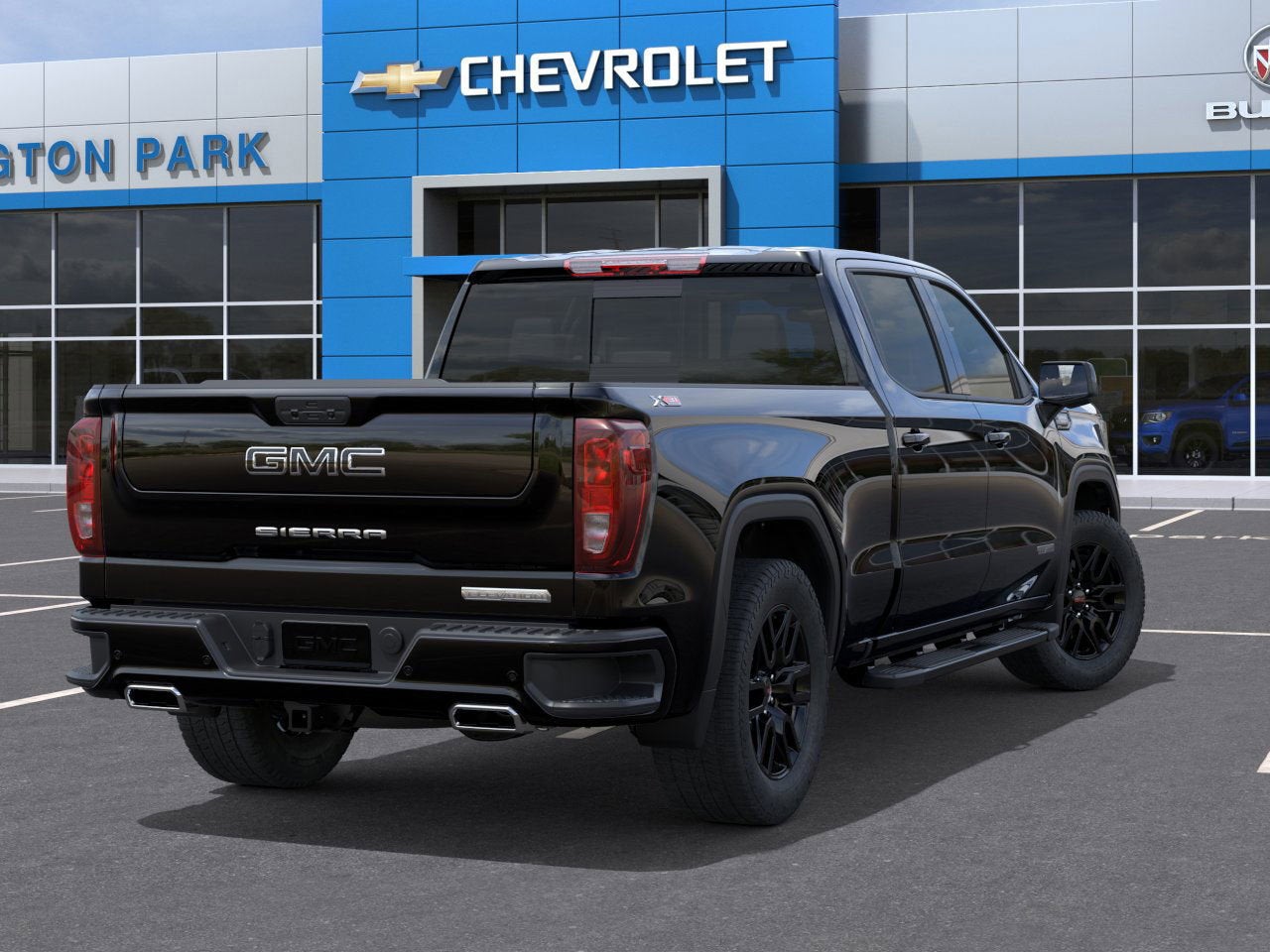 2026 GMC Sierra 1500 Elevation