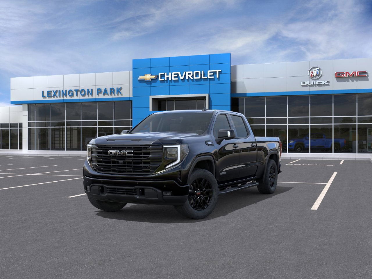 2026 GMC Sierra 1500 Elevation