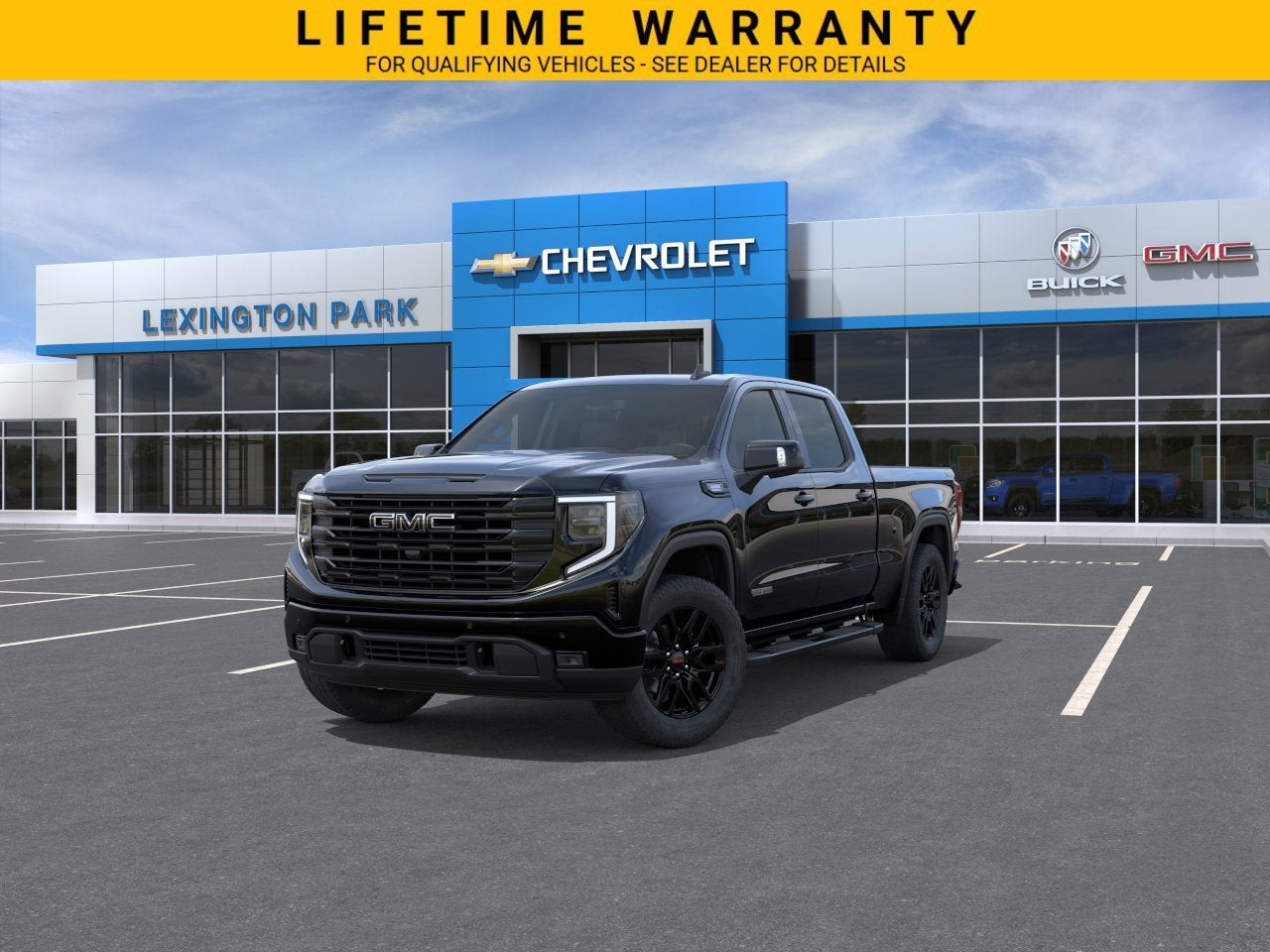 2026 GMC Sierra 1500 Elevation
