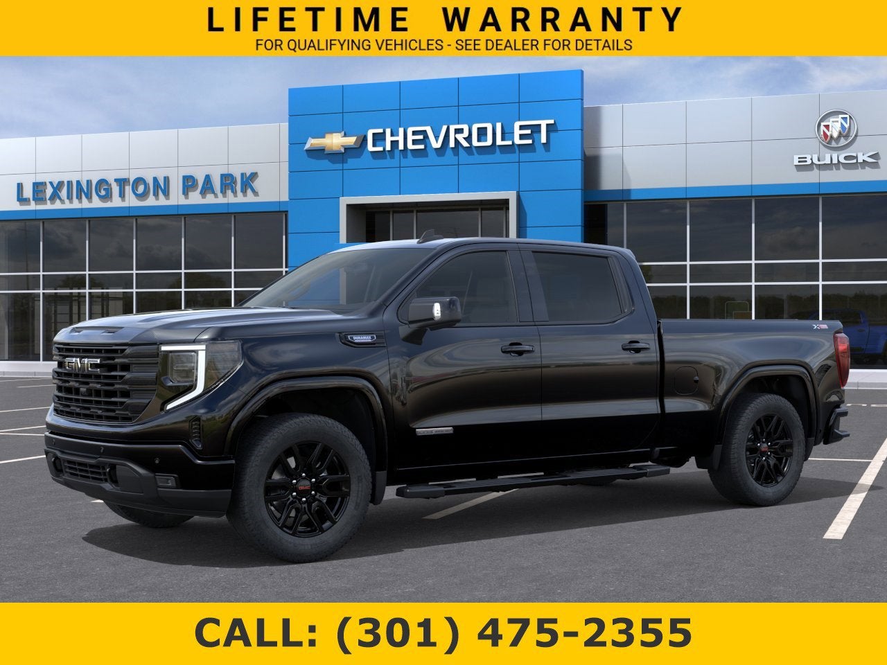 2026 GMC Sierra 1500 Elevation