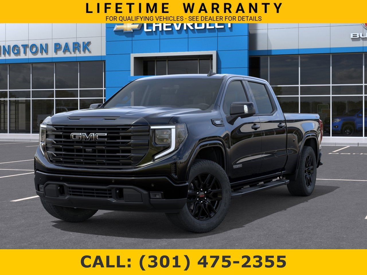 2026 GMC Sierra 1500 Elevation