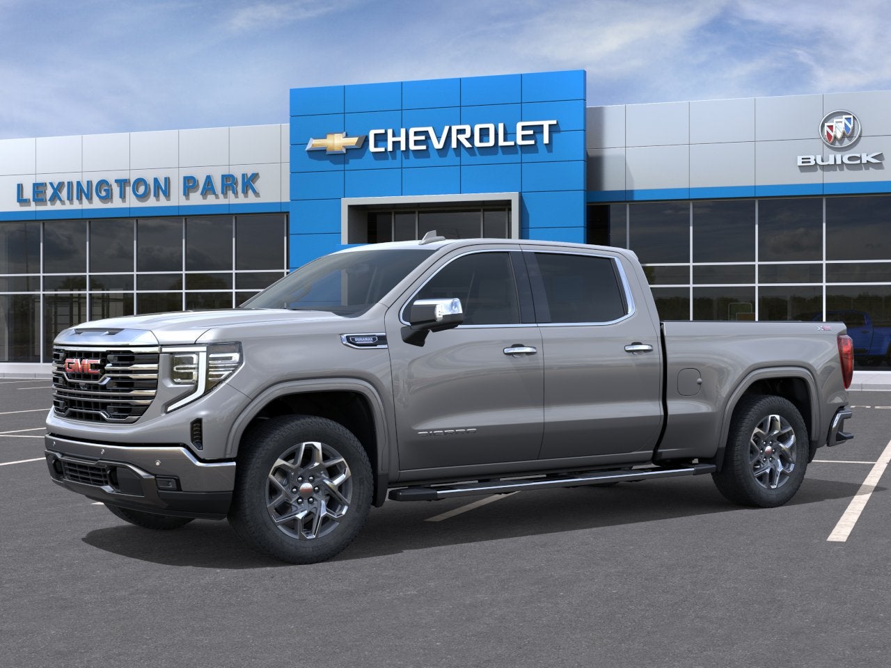 2026 GMC Sierra 1500 SLT