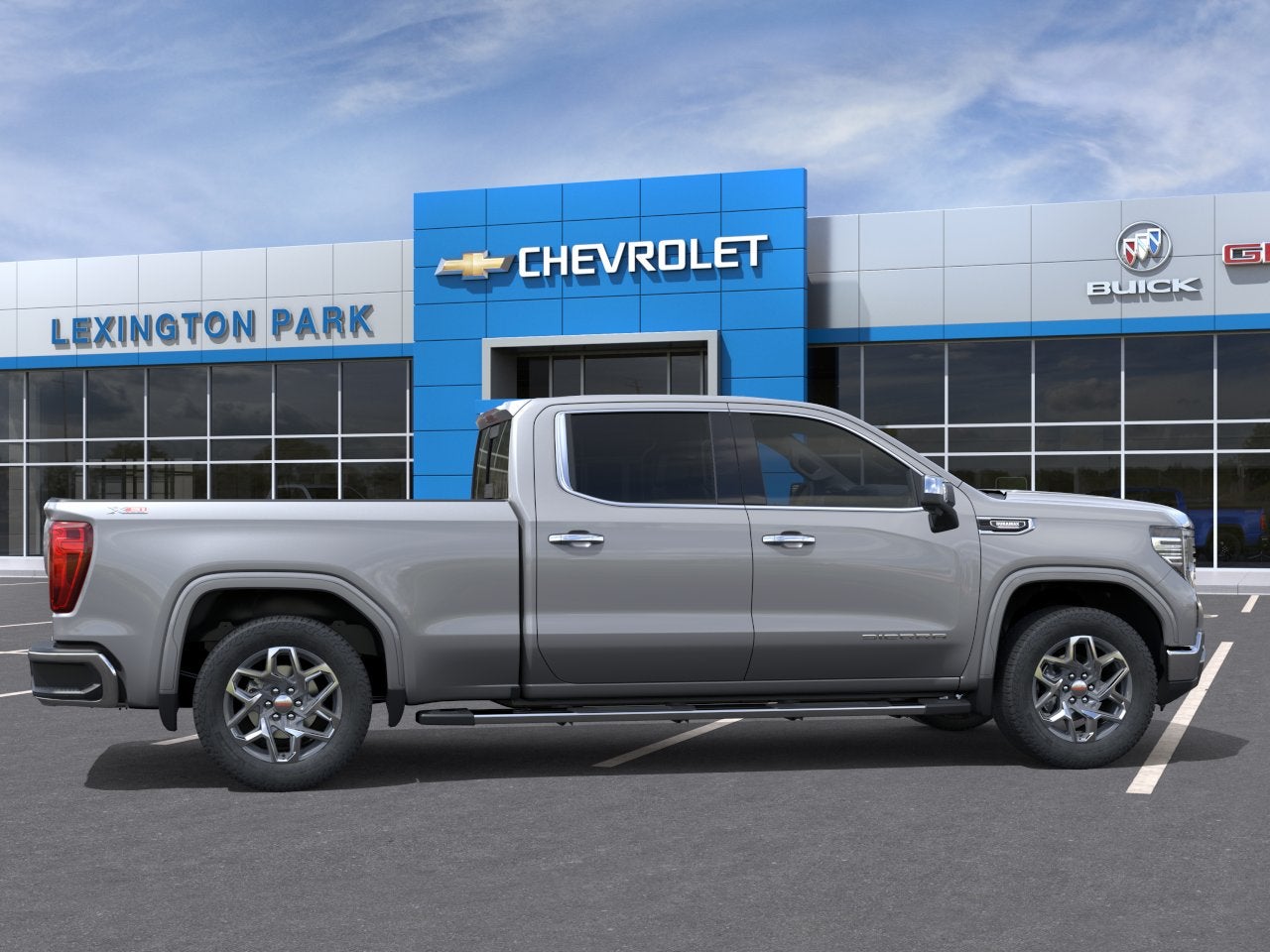 2026 GMC Sierra 1500 SLT