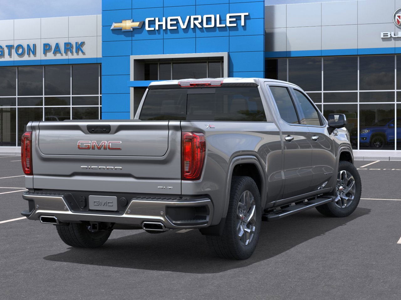 2026 GMC Sierra 1500 SLT