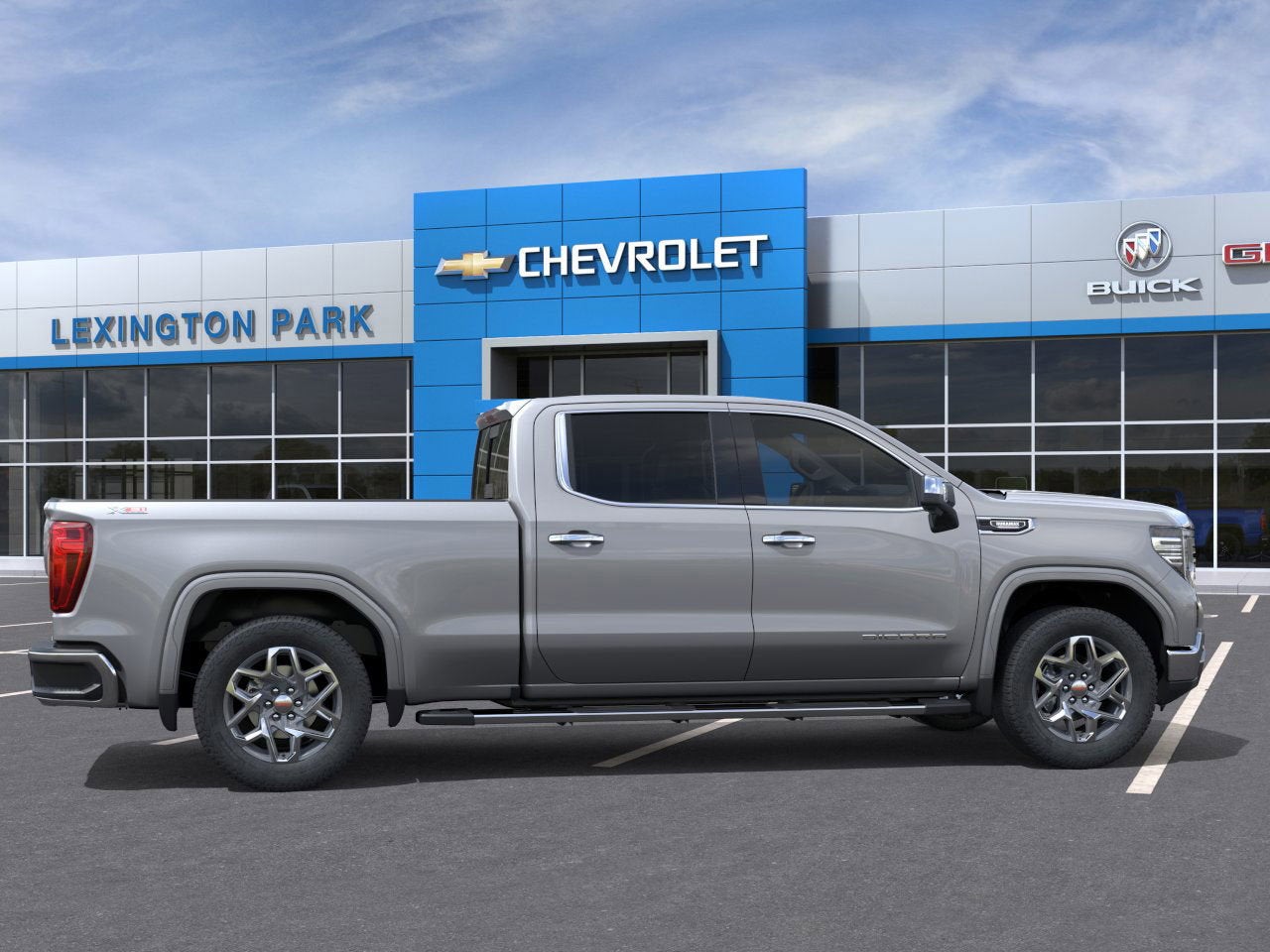 2026 GMC Sierra 1500 SLT