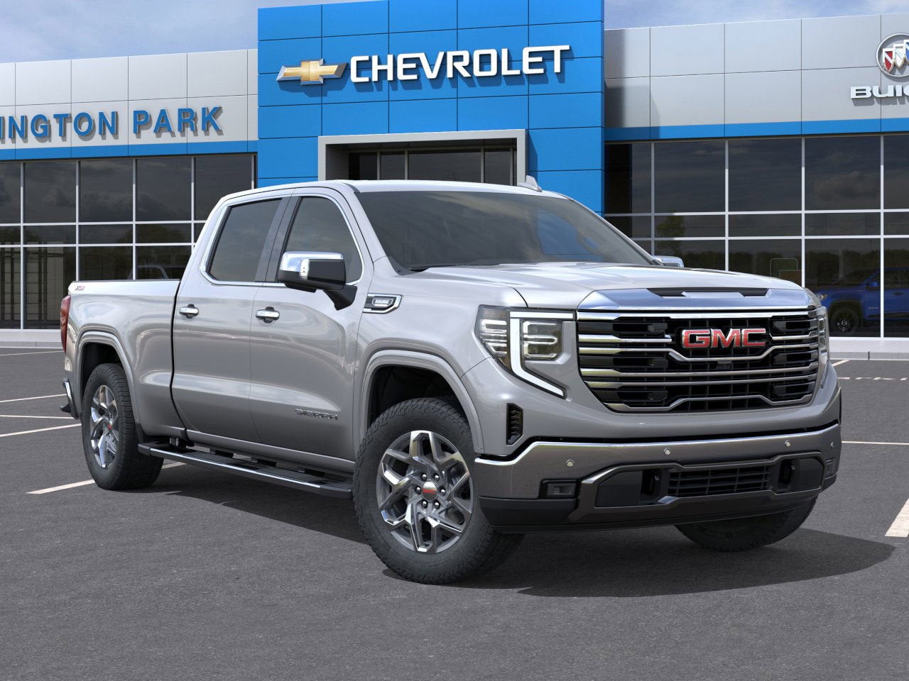 2026 GMC Sierra 1500 SLT