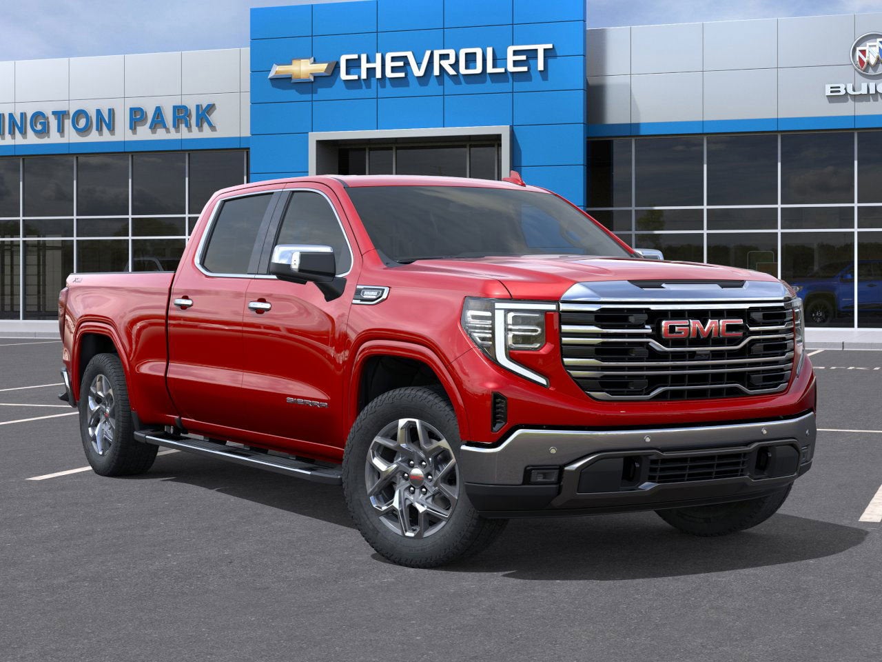 2026 GMC Sierra 1500 SLT