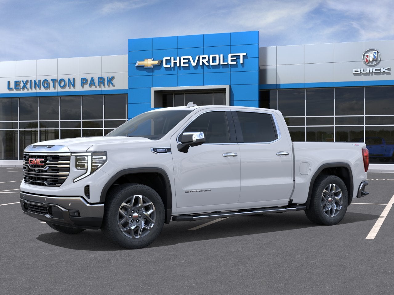 2026 GMC Sierra 1500 SLT