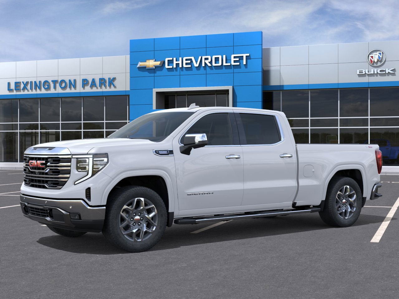 2026 GMC Sierra 1500 SLT