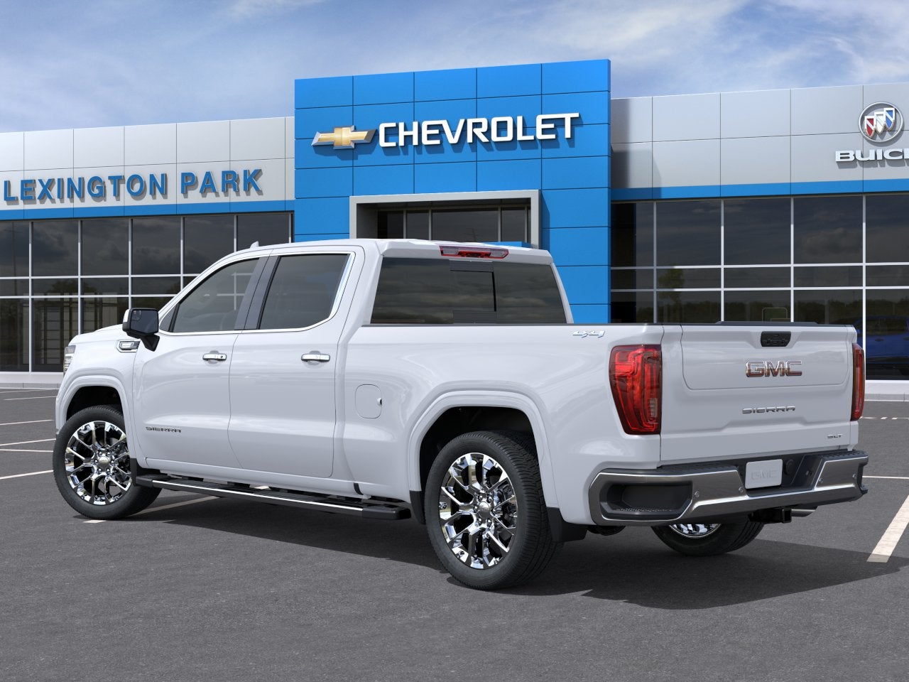 2026 GMC Sierra 1500 SLT