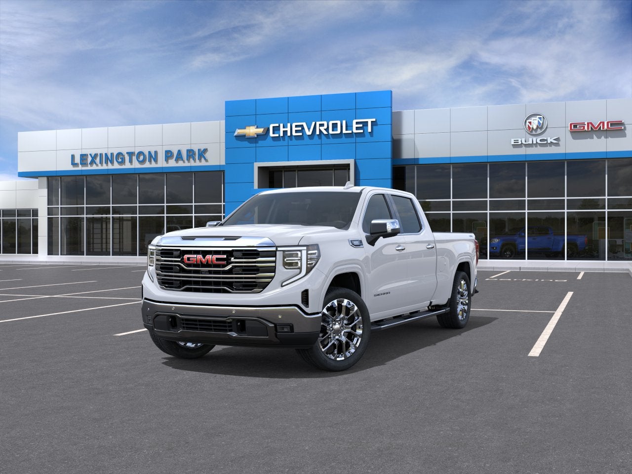 2026 GMC Sierra 1500 SLT