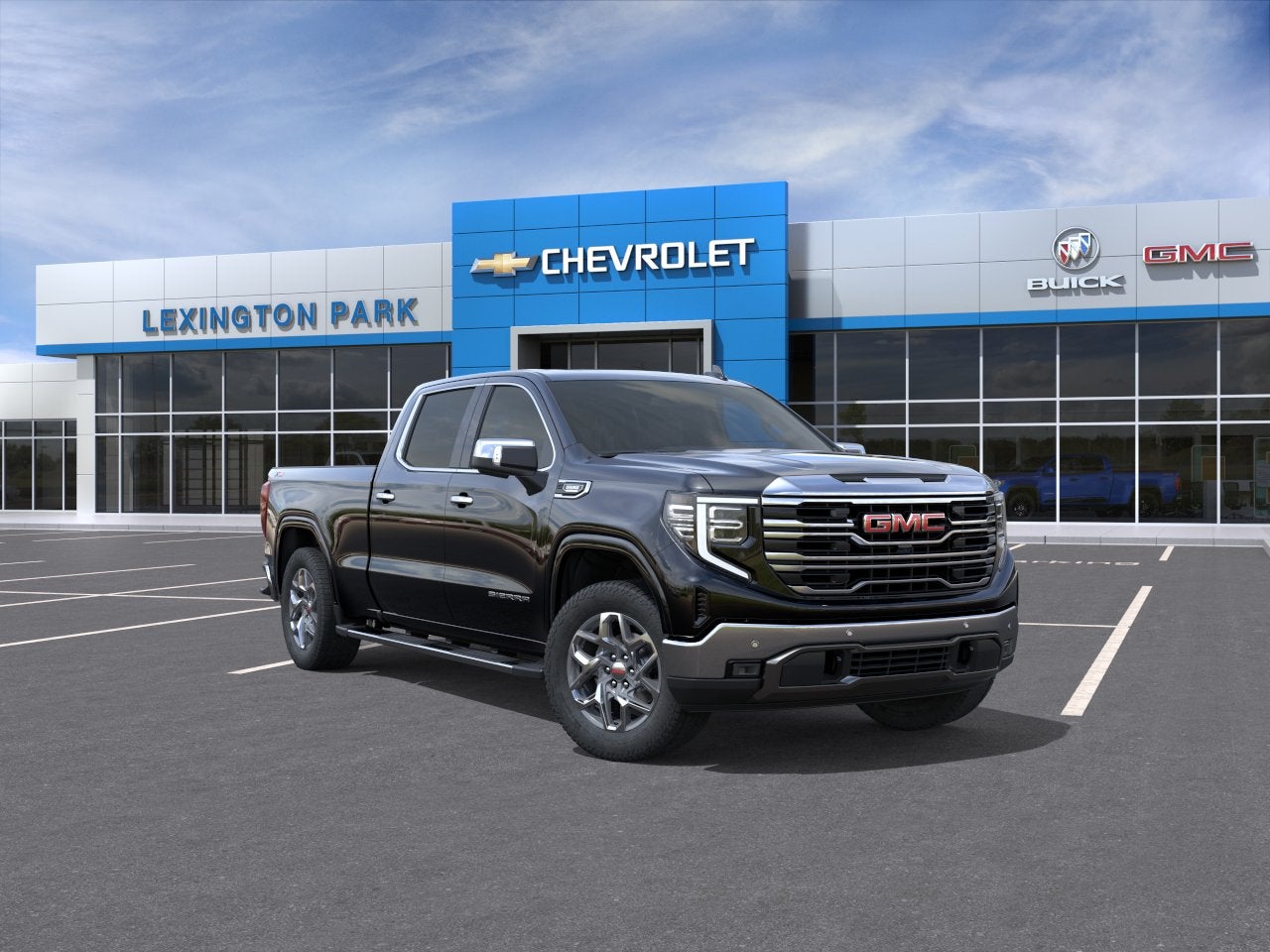 2026 GMC Sierra 1500 SLT