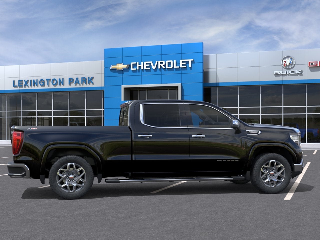 2026 GMC Sierra 1500 SLT